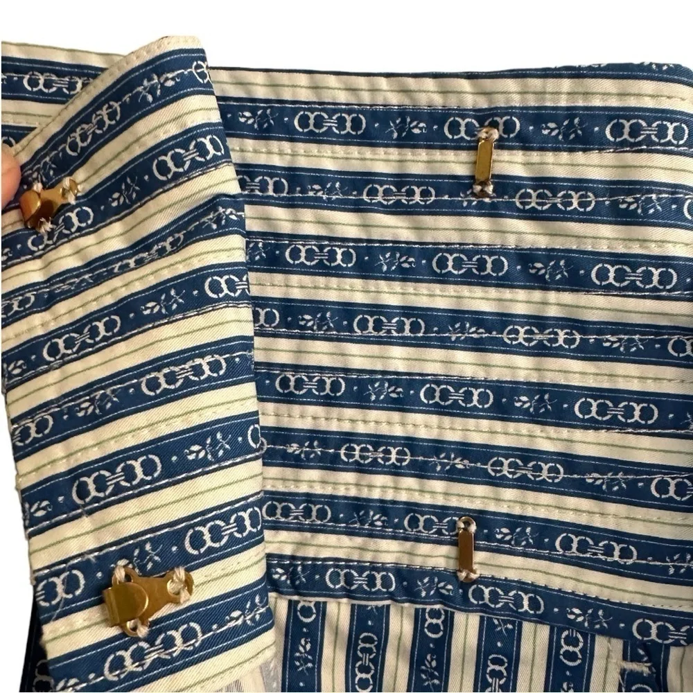 Tory Burch Skirt Blue and White Size 4
